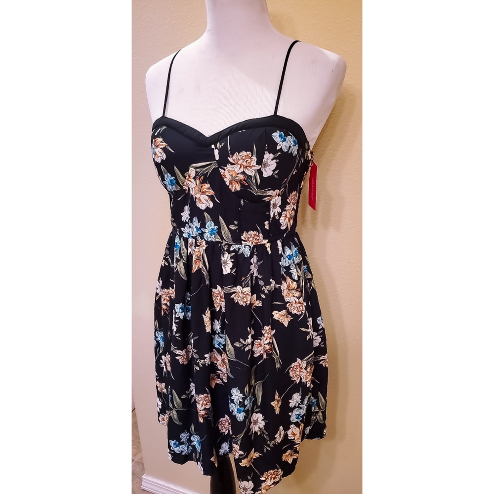 Xhilaration Floral Sun Dress